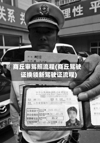 商丘审驾照流程(商丘驾驶证换领新驾驶证流程)-第3张图片