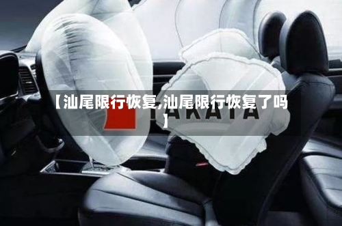 【汕尾限行恢复,汕尾限行恢复了吗】-第2张图片