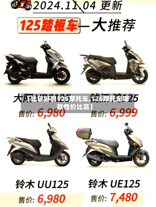 【比较好的125摩托车,125摩托车哪款性价比高】