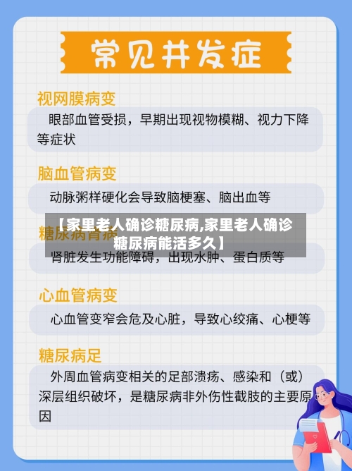 【家里老人确诊糖尿病,家里老人确诊糖尿病能活多久】-第2张图片