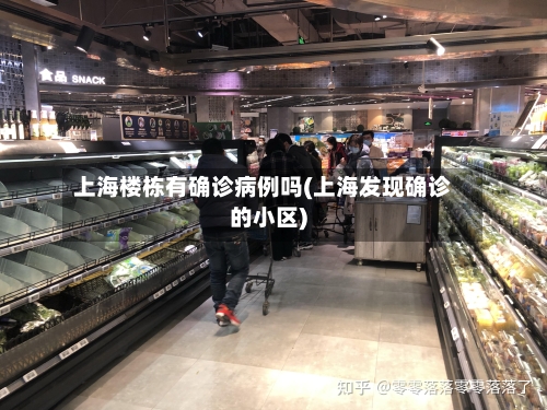上海楼栋有确诊病例吗(上海发现确诊的小区)-第2张图片