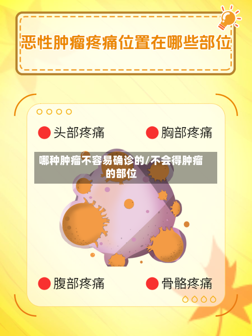 哪种肿瘤不容易确诊的/不会得肿瘤的部位-第2张图片