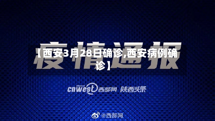 【西安3月28日确诊,西安病例确诊】-第2张图片