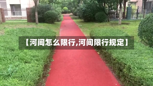 【河间怎么限行,河间限行规定】