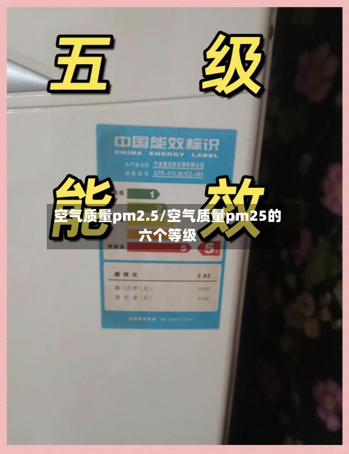 空气质量pm2.5/空气质量pm25的六个等级
