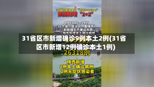 31省区市新增确诊9例本土2例(31省区市新增12例确诊本土1例)-第2张图片