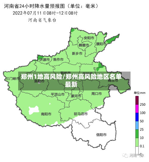郑州1地高风险/郑州高风险地区名单最新-第3张图片