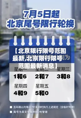 【北京限行限号范围最新,北京限行限号范围最新消息】-第2张图片