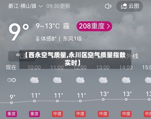 【西永空气质量,永川区空气质量指数实时】