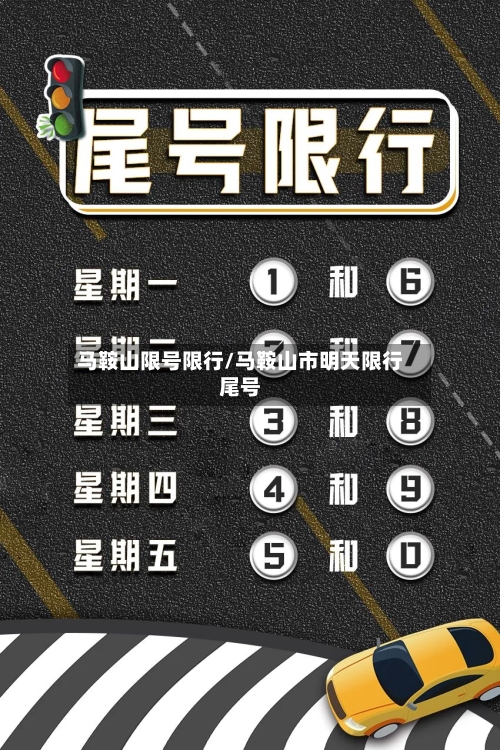 马鞍山限号限行/马鞍山市明天限行尾号-第1张图片
