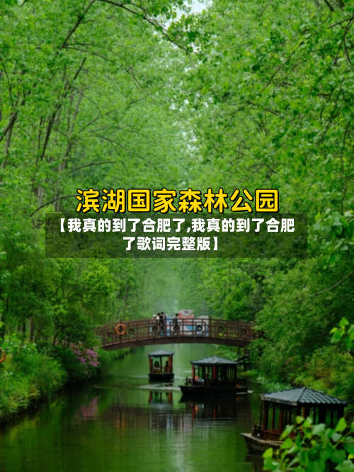 【我真的到了合肥了,我真的到了合肥了歌词完整版】-第3张图片