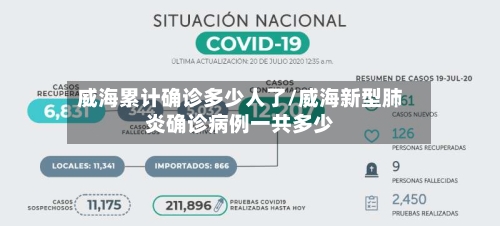 威海累计确诊多少人了/威海新型肺炎确诊病例一共多少-第3张图片