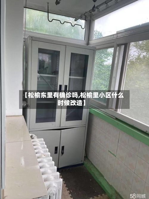【松榆东里有确诊吗,松榆里小区什么时候改造】