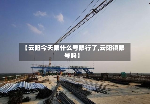 【云阳今天限什么号限行了,云阳镇限号吗】-第2张图片